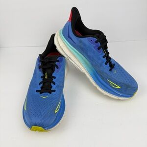 Hoka Clifton 9 Men’s Size 10D (WIDE) Blue GUC